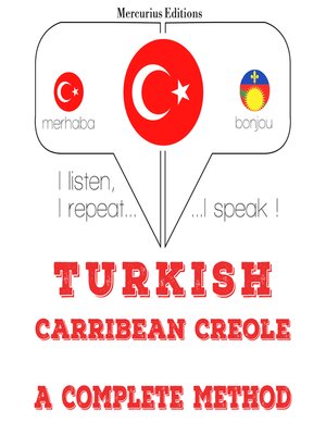 cover image of Türkçe--Karayip Kreolü